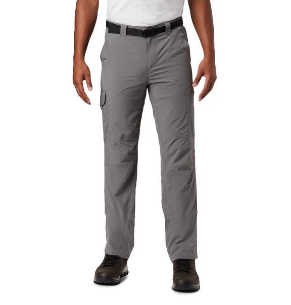 Columbia Silver Ridge Cargo pants Grey For Men's NZ97281 New Zealand